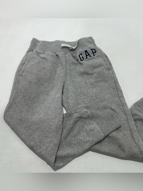 GAP Other - GAP Kids Boys Joggers Fleece Grey Comfort Sweatpants Size M